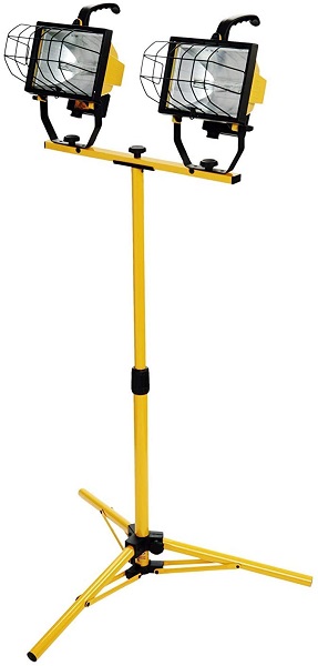 twin head worklight for garage best work light for garage projects