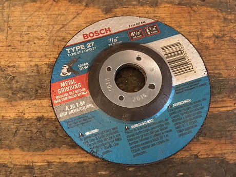 type 27 vs type 29 grinding disc best angle grinder attachment to remove metal