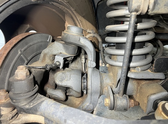 ball joint replacement 2016 Jeep Wrangler