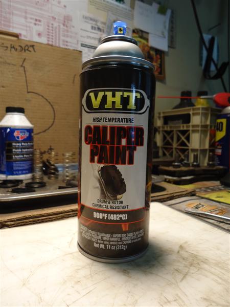 paint for brake calipers VHT paint for brake calipers