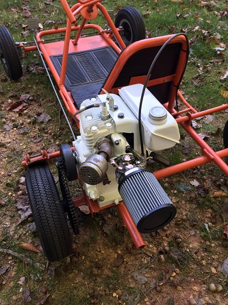restore an old go kart vintage go kart build