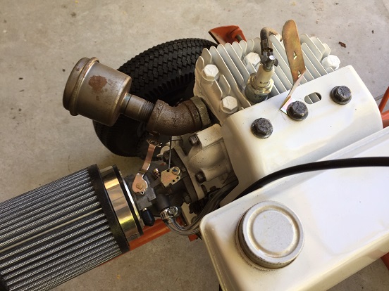 vintage tecumseh engine rebuild
