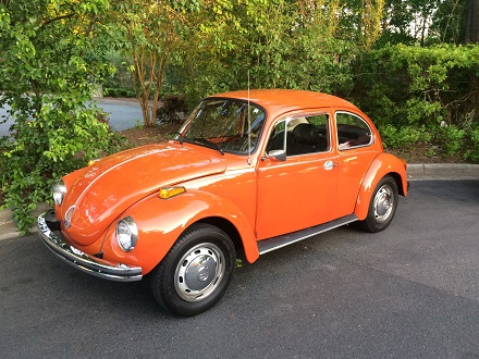 restore an old Beetle VW Beetle project