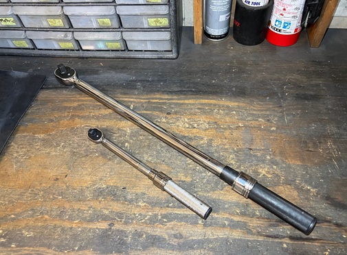torque wrench for engine build