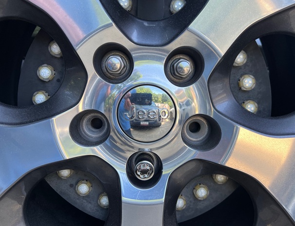 spare tire lock Jeep Wrangler