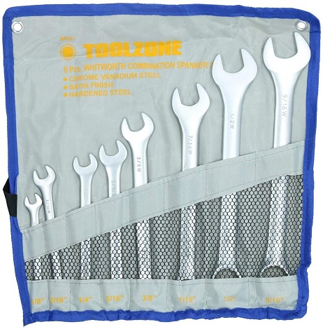 Whitworth wrenches for vintage British car and motorcycle repair Whitworth wrenches for vintage British car repair
