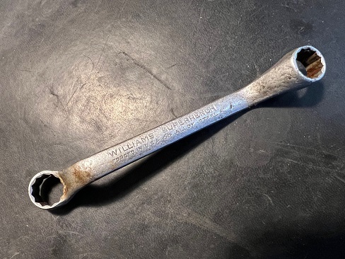 best hand tools for automotive repair and restoration Williams Superwrench box end wrench
