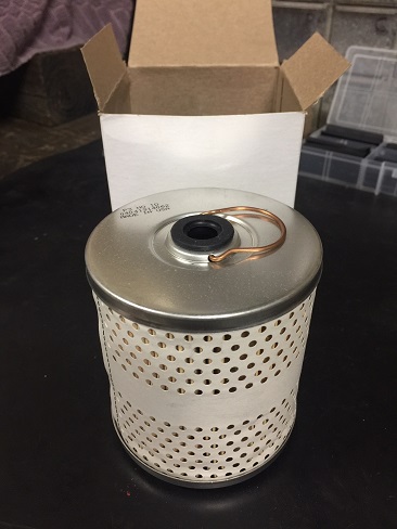 Jeep canister filter 909335 oil filter for vintage Jeep