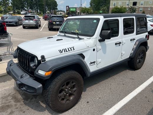4th generation Wrangler