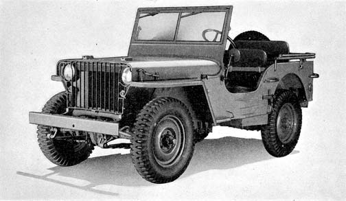 Willys-Overland WW2 Jeep