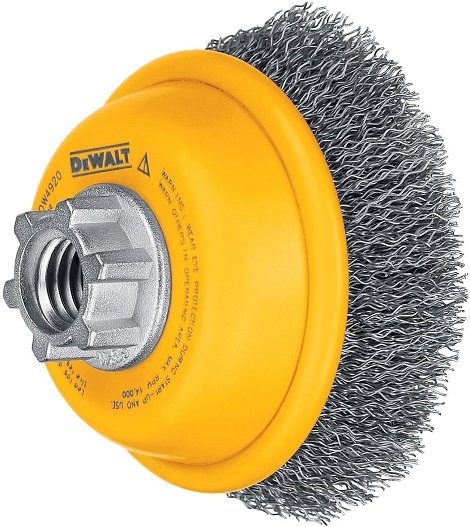 wire cup brush best angle grinder attachments