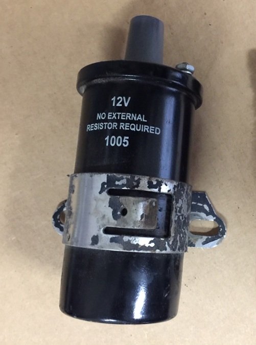 ignition coil for points ignition