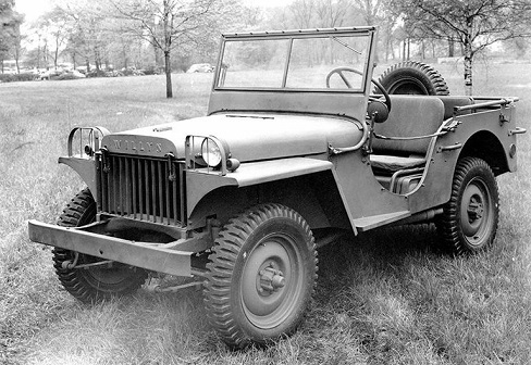 Willys-Overland Jeep History
