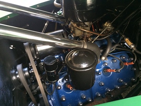 1947 Flathead Ford V8 Flathead Ford V8 identification and specs