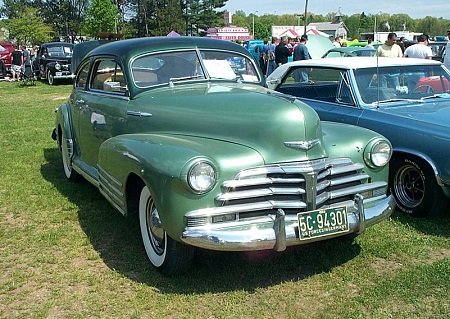 Stovebolt 6 Chevy history and information 1948 Chevy Stovebolt 6