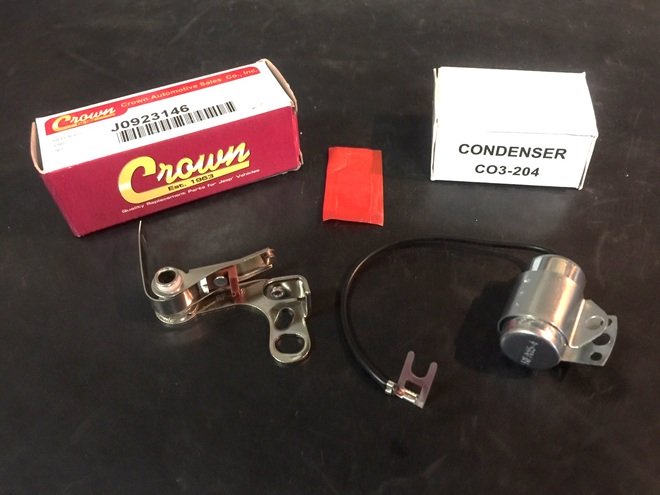 automotive ignition points