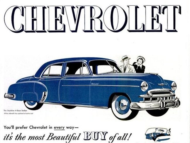 Chevy Stovebolt history