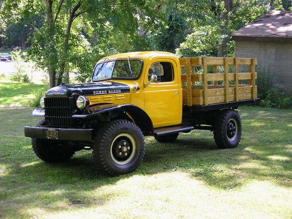 Dodge Power Wagon stake bed body