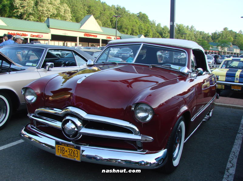 1949 Ford convertible with flathead V8
