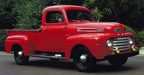1950 Ford F1 pickup truck