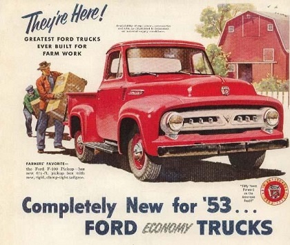 Ford F series history