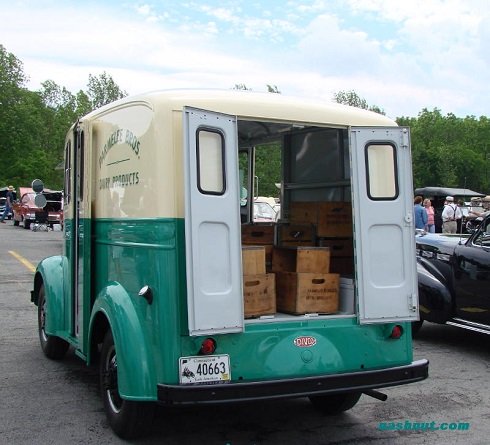 restore an old truck