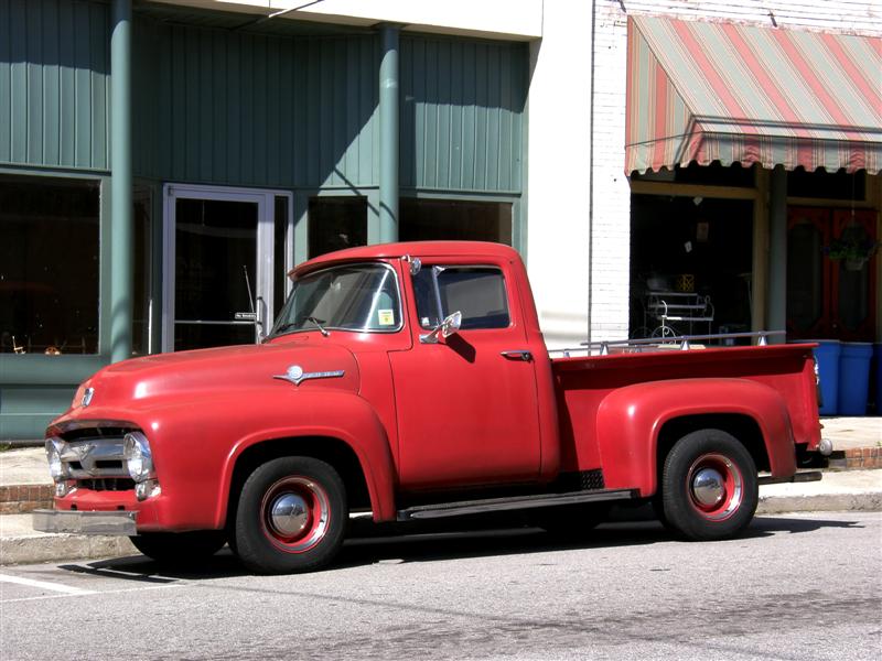 1956 Ford F100 pickup truck