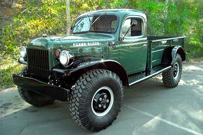 12 best trucks to restore 1948 Dodge Power Wagon