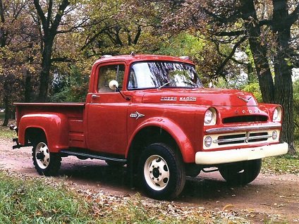 Dodge Truck History