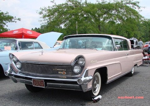 American cars of the fifties