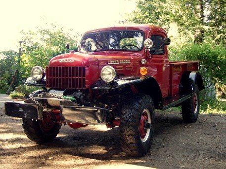 Dodge 4x4 Truck History