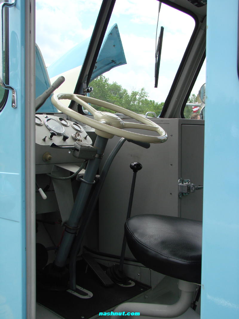 step n drive Divco truck