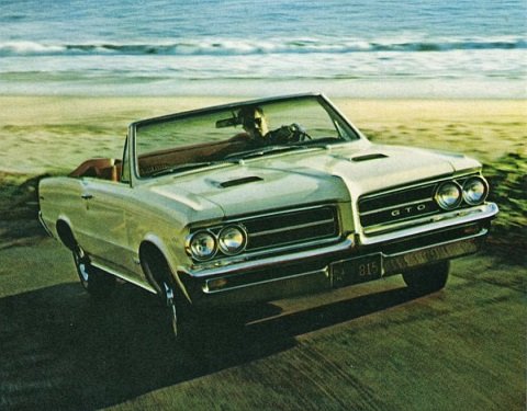 Pontiac GTO history 1964