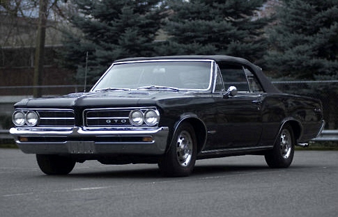 1964 Pontiac GTO Pontiac GTO history 1964
