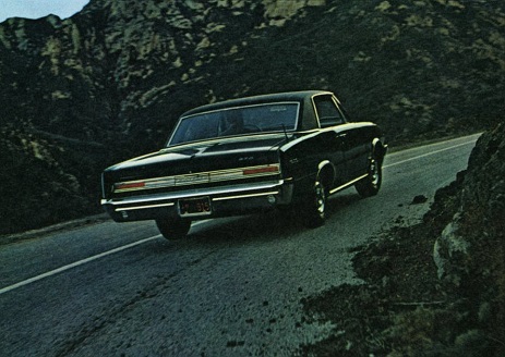1964 Pontiac GTO early GTO history