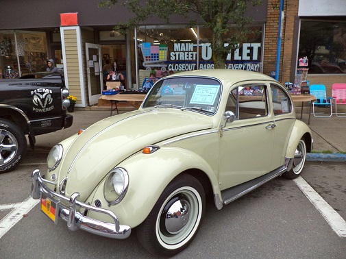 restore air-cooled VW Beetle restore an old Beetle