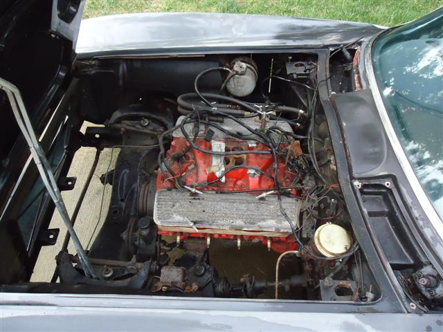 1966 Corvette project car