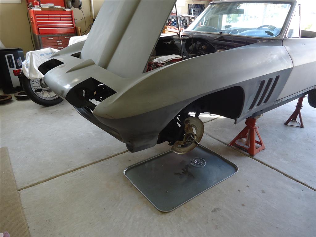 restore an old car restore an old Corvette