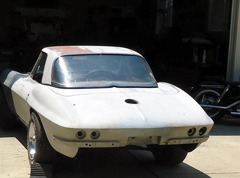 Restore an old Corvette