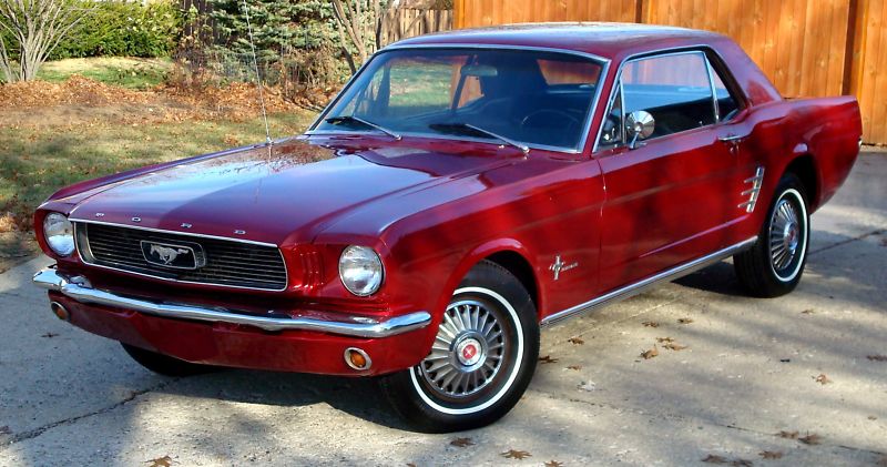 1966 Ford Mustang project