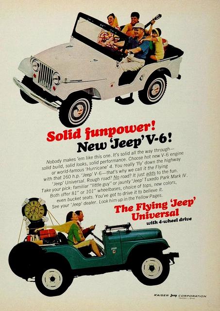 Jeep CJ ad