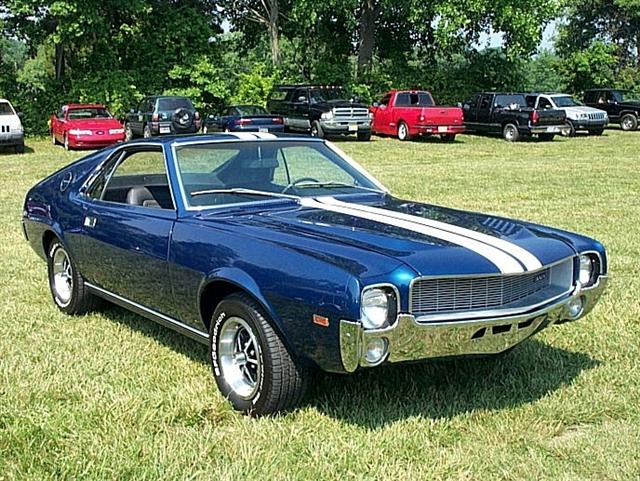 1968 AMX at classic car show