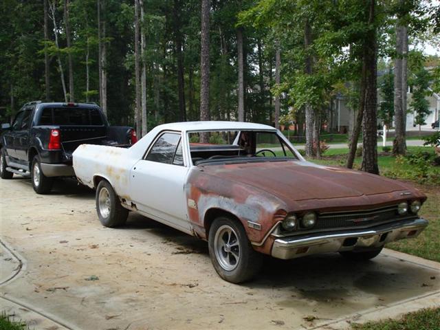 getting an old car running