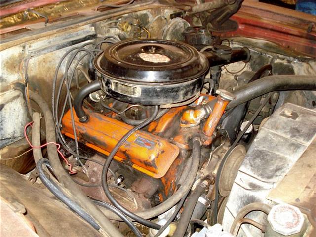 get an old car engine running