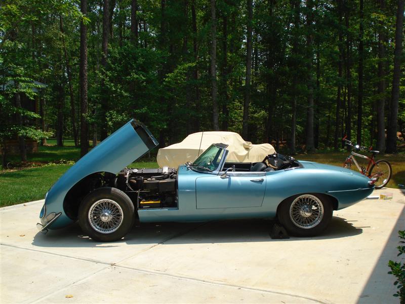 1968 Jaguar XKE Roadster