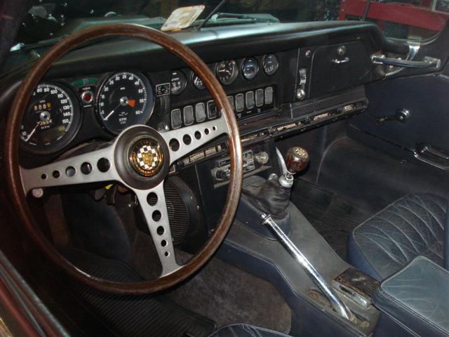 classic British car restoration