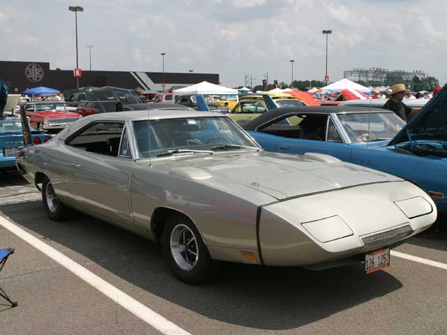 1969 Charger Daytona at classic car show