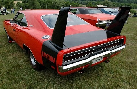 Nascar Dodge Daytona winged warrior