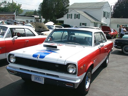 Rambler factory race car