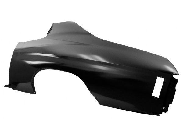 replace automotive body panels 1970 Chevelle quarter panel replacement